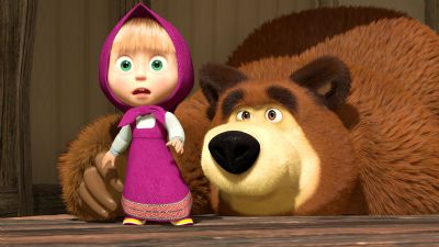 ​Masha e o Urso ser exibida nas tardes da TV Cultura