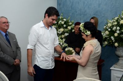 ​Sonho de casamento  realizado em hospital de Cuiab