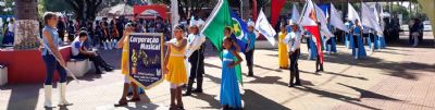 Escolas Pblicas de Vrzea Grande so destaque em competio de Bandas e Fanfarras em Sorriso