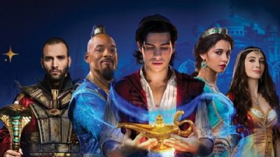 Todo encantamento de Aladin chega  nos cinemas de Cuiab