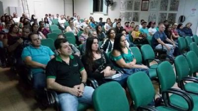 Palestra sobre vendas consultivas atrai cerca de 100 pessoas  Cmara de Vereadores
