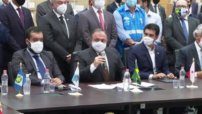 Mato Grosso vai receber 65 mil doses da CoronaVac