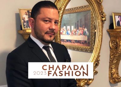 ​Comendador Frederico Muller Coutinho: Empresrio e Embaixador do Chapada Moda 2023