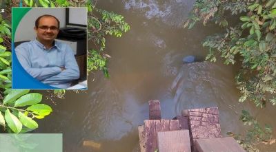 Funcionrio da Amaggi  encontrado morto dentro do Rio Arinos