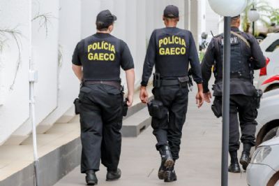 Gaeco faz operao Ativo Oculto com 271 mandados, 34 de priso e sequestros de bens