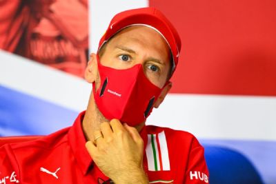 Ferrari confirma que dar a Sebastian Vettel um novo chassi no GP da Espanha