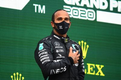 Lewis Hamilton ganha salrio de quase R$ 250 mi neste ano e lidera lista da F1 2020