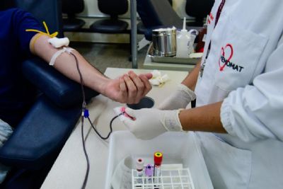 ​Uber faz corridas gratuitas para doadores de sangue do MT Hemocentro