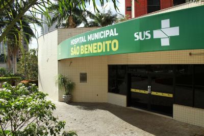 ​TCE-MT inspeciona Hospital Municipal So Benedito nesta quinta-feira