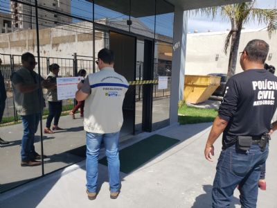 ​CRM suspende registro de hospital alvo de ao da Polcia Civil em Cuiab