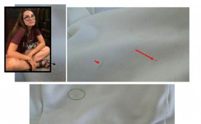 Percia confirma presena de sangue em roupas de adolescente