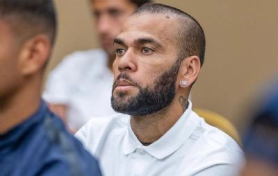 ​Daniel Alves ser julgado na Espanha no incio de fevereiro