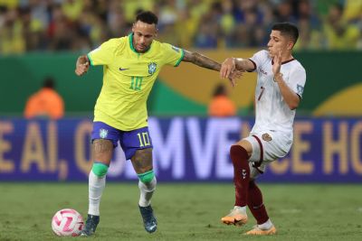 ​Procon multa CBF por infraes no jogo entre Brasil e Venezuela na Arena