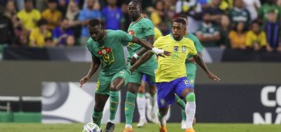 Brasil  goleada por 4 a 2 em amistoso com Senegal