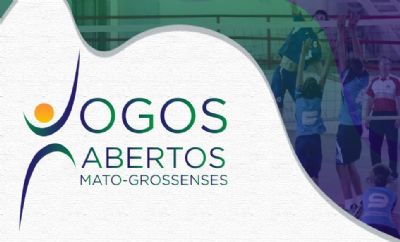 Jogos Abertos voltam a ser realizados em Mato Grosso