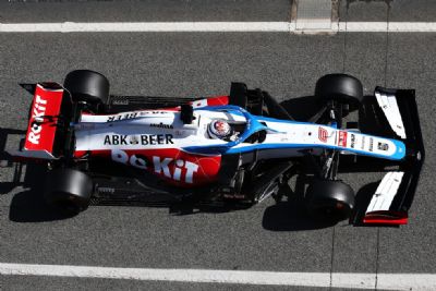 Equipe Williams de F1 pode ser colocada  venda