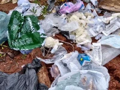 Gerao de lixo hospitalar no Brasil aumenta 20% em junho