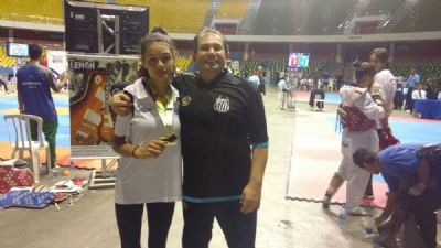 Brasileira entra para histria do Taekwondo ao conquistar medalha indita