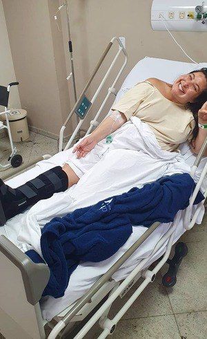 Mariana Xavier sofre acidente e passa por cirurgia de emergncia