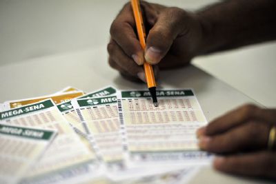 ​Mega-Sena sorteia nesta quarta-feira prmio acumulado de R$ 80 milhes