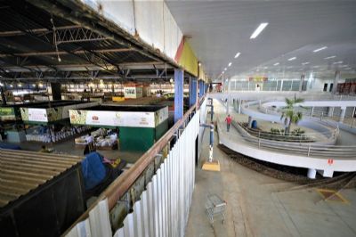 ​Prefeito entrega nova estrutura do Mercado do Porto em Cuiab na prxima sexta-feira