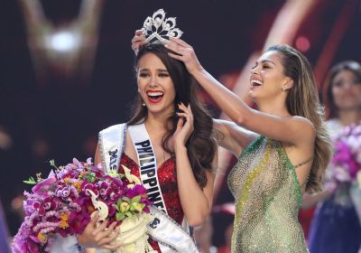 Filipina vence o Miss Universo 2018
