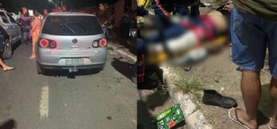 Motorista embriagado atropela e mata motociclista que estava parado no acostamento