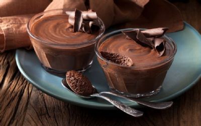 Mousse de chocolate com apenas 3 ingredientes