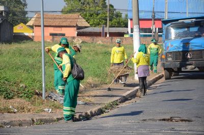Mutiro da Limpeza ser realizado em dois bairros na Capital