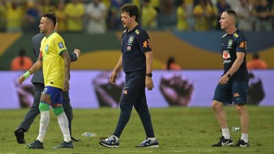 ​Brasil decepciona com empate de 1 a 1 contra a Venezuela