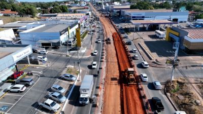 ​Obras do BRT fecham parcialmente a Avenida da FEB em VG a partir desta quarta