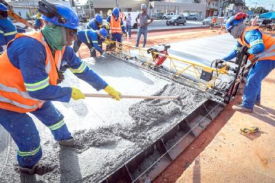 ​Prazos so descumpridos e obras do BRT seguem atrasadas