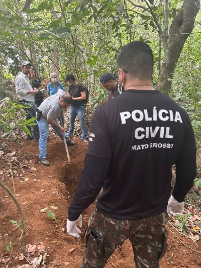 Polcia Civil localiza restos mortais de mulher desaparecida desde outubro em Canarana