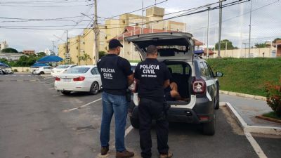 ​Donos de serralheria so presos pela polcia em Cuiab