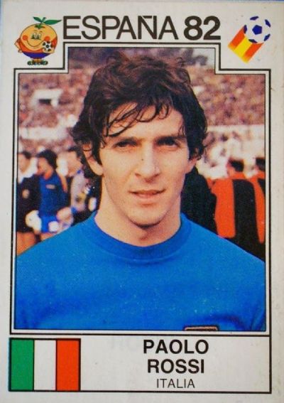 Com a morte de Paolo Rossi, Azzurra campe mundial em 1982 perde seu segundo heri