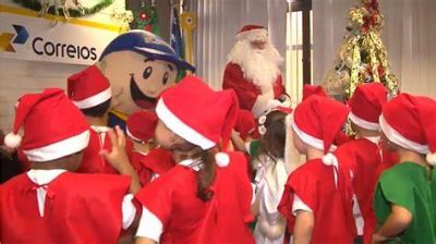 Campanha Papai Noel dos Correios  lanada em Vrzea Grande