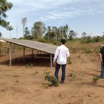 Povos do Parque Indgena do Xingu vo ter acesso  energia por meio de placas solares