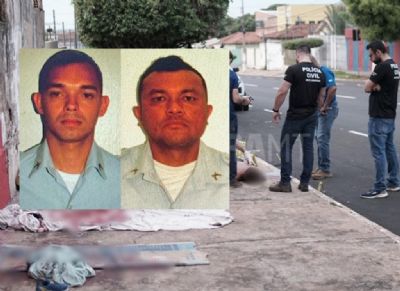 Dois PMs so indiciados acusados de assassinar a tiros moradores de rua em Rondonpolis