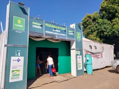 ​Policlnicas do Coxip e Planalto so interditada Vigilncia Sanitria Municipal