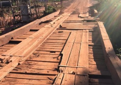 Moradores de Araguainha pedem socorro e agilidade em obra de ponte