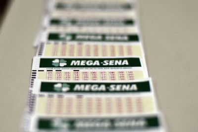 ​Mega-Sena acumulada sorteia hoje prmio de R$ 46 milhes