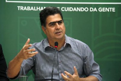 Emanuel descarta barreira sanitria entre Cuiab e VG