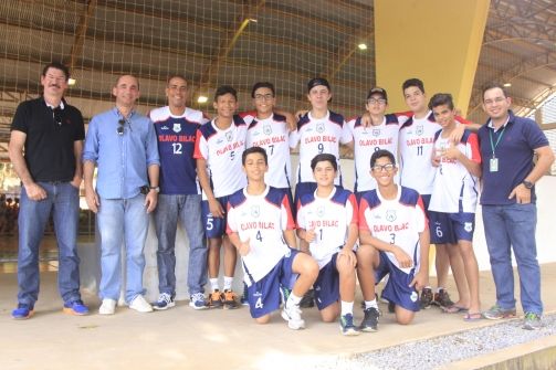 Escolas de Lucas do Rio Verde participam dos Jogos Escolares da Juventude