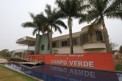 Prefeitura de Campo Verde abre processo seletivo com salrio de at R$ 5,1 mil