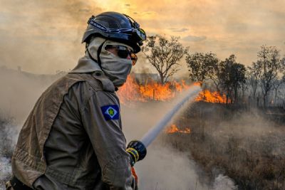 ​Governo estabelece perodo proibitivo de uso do fogo com prazos ampliados