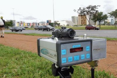 ​Bolsonaro manda suspender uso de radares nas rodovias federais