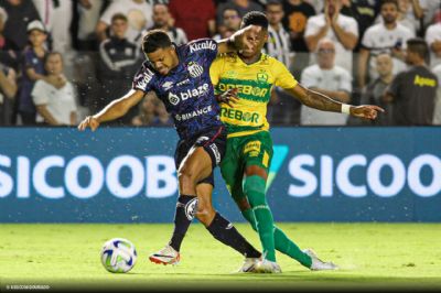 Santos e Cuiab empatam pelo Brasileiro