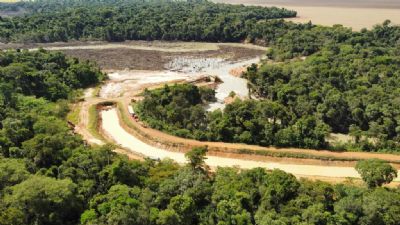 ​Sema-MT aplica multa de R$1 milho por rompimento de barragem