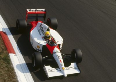 Ayrton Senna  o piloto mais rpido da Frmula 1 nas ltimas quatro dcadas, informa estudo