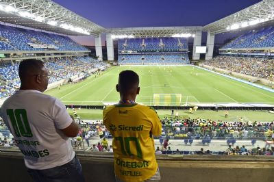 ​Setasc abre inscries para sorteio que levar autistas ao jogo do Cuiab na Arena Pantanal
